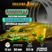 Приманка Анаконда 3,3" 84мм (8шт/уп), активный аттрактант.